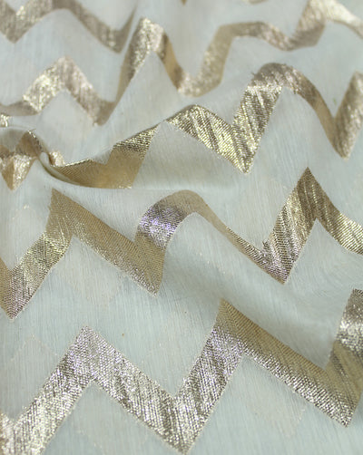 RFD CHANDERI LUREX FABRIC