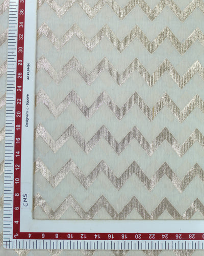RFD CHANDERI LUREX FABRIC