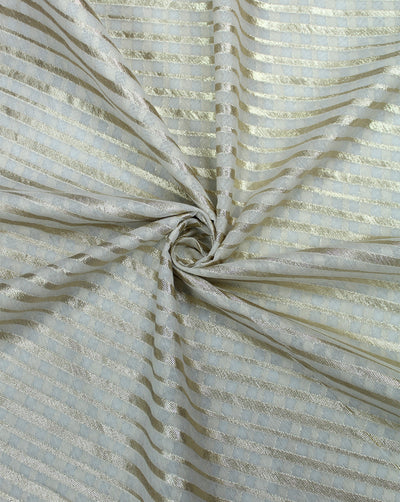 RFD CHANDERI LUREX FABRIC