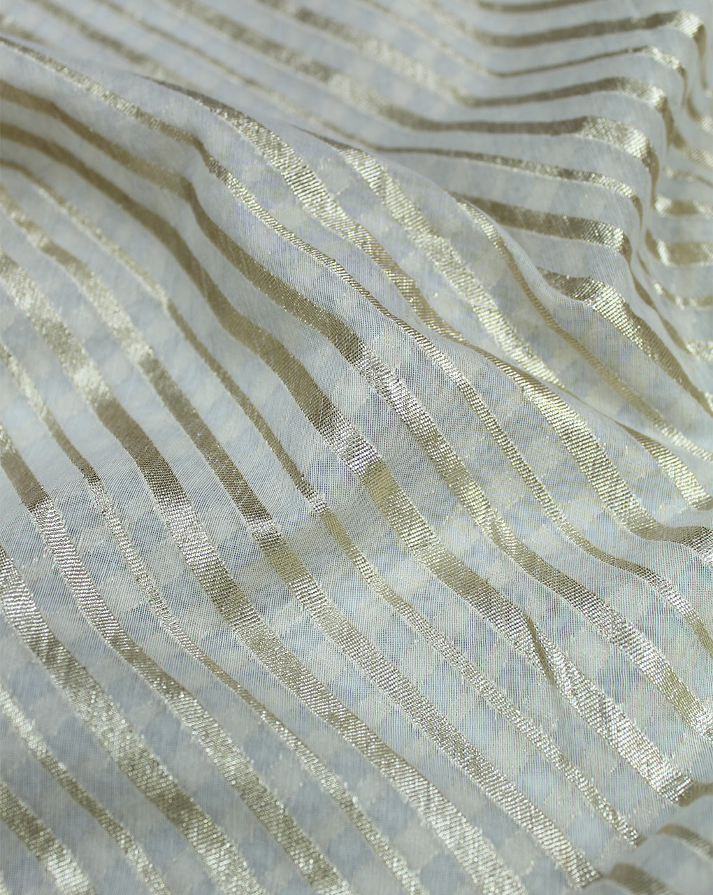 RFD CHANDERI LUREX FABRIC