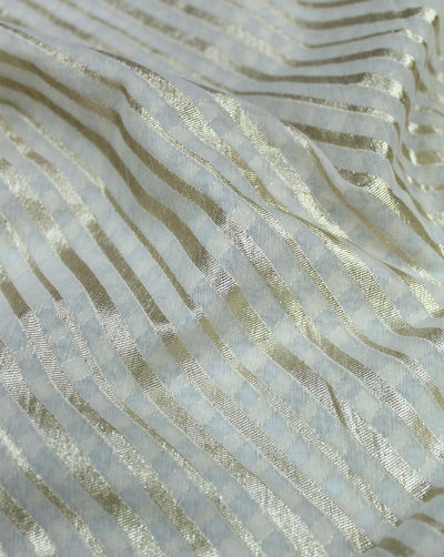 RFD CHANDERI LUREX FABRIC