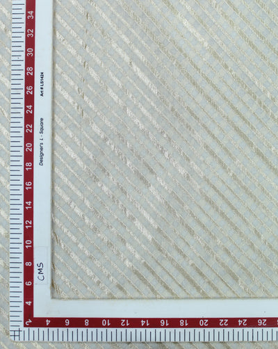 RFD CHANDERI LUREX FABRIC