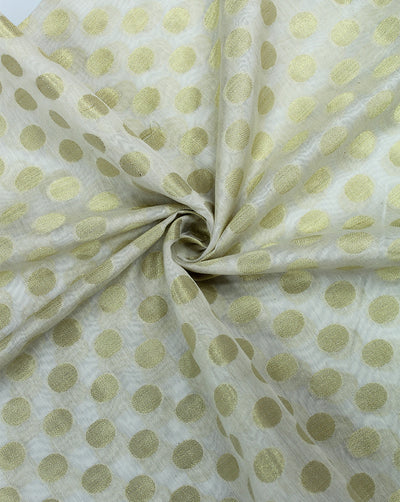 RFD CHANDERI LUREX FABRIC