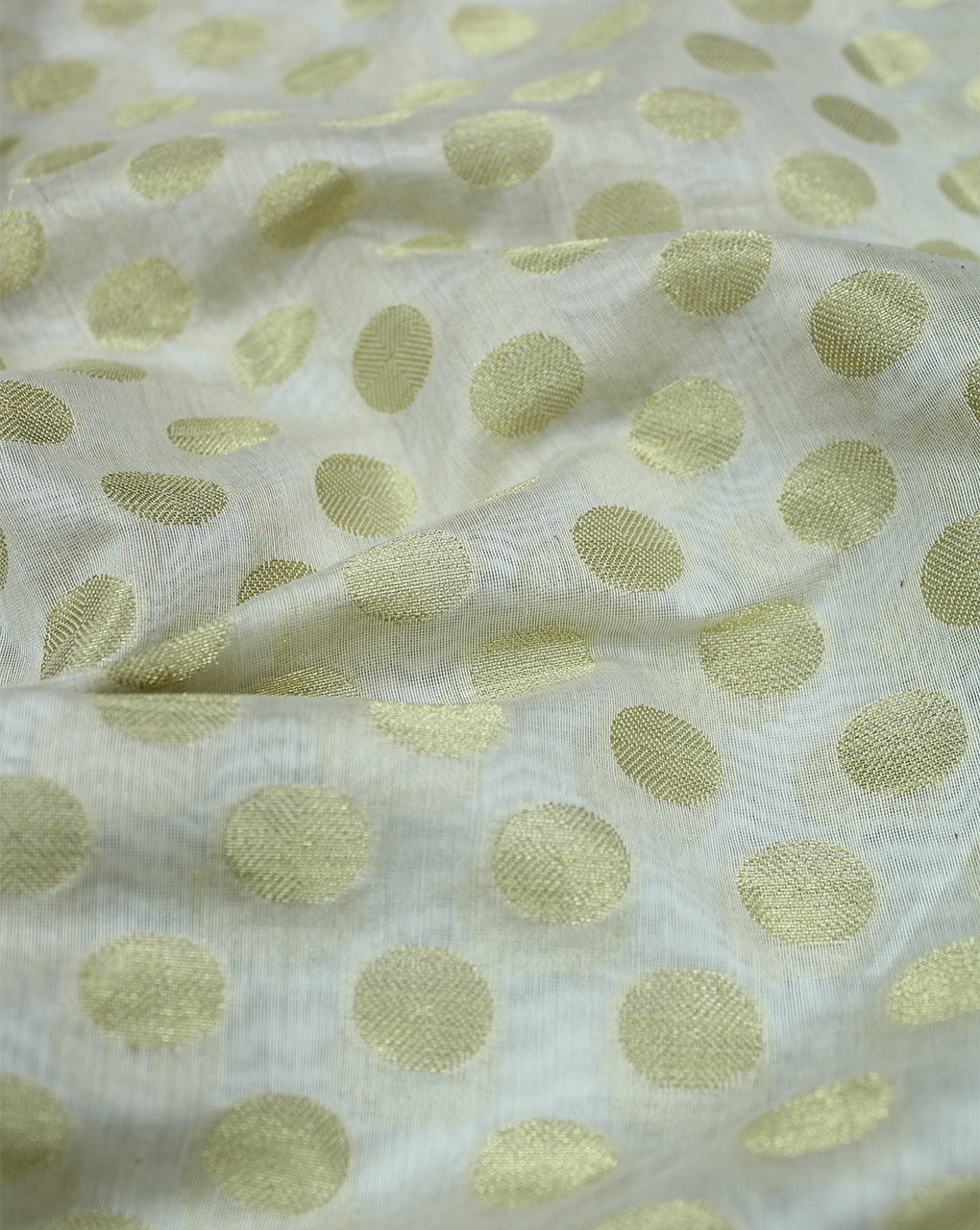 RFD CHANDERI LUREX FABRIC