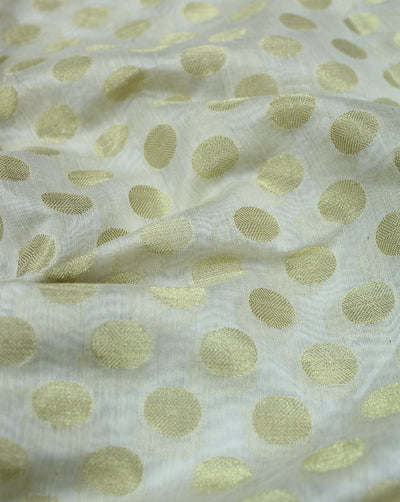 RFD CHANDERI LUREX FABRIC