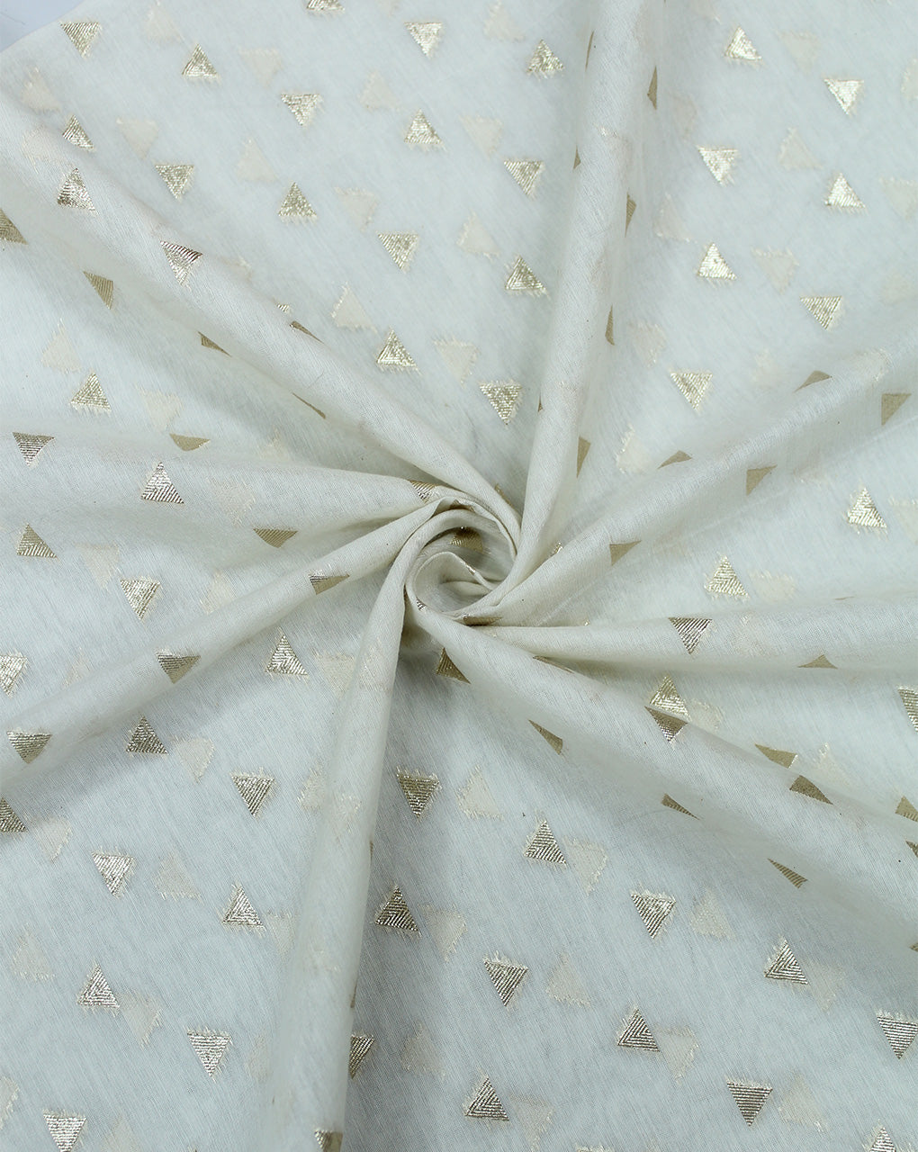 RFD CHANDERI LUREX FABRIC