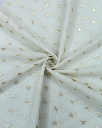 RFD CHANDERI LUREX FABRIC
