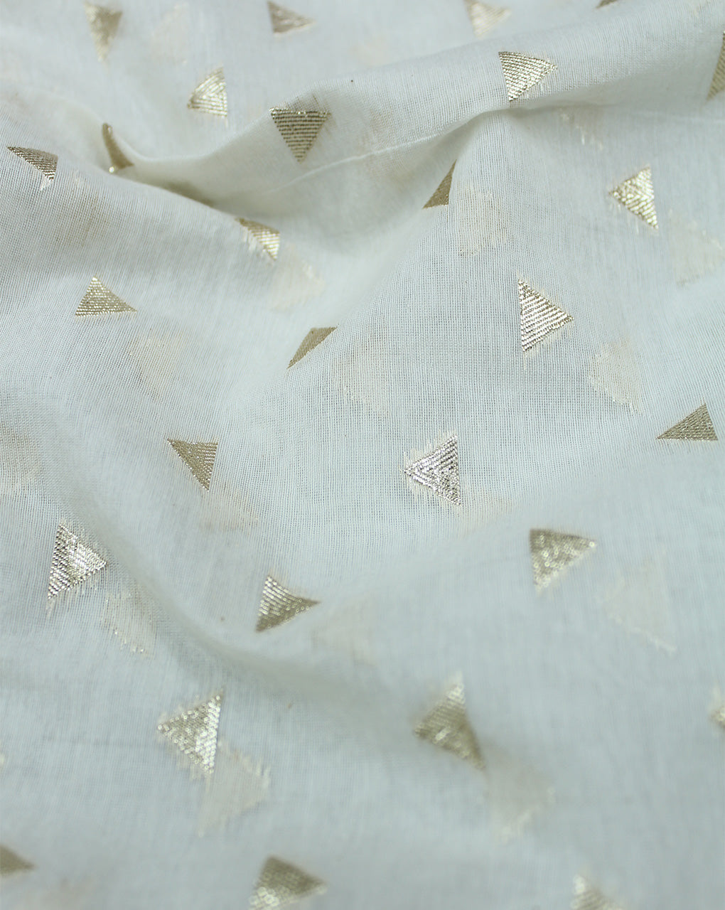 RFD CHANDERI LUREX FABRIC