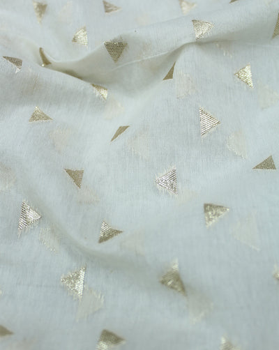 RFD CHANDERI LUREX FABRIC