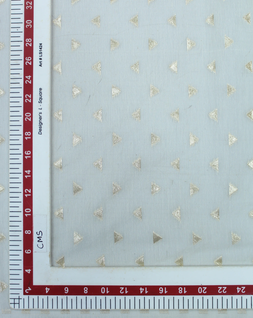 RFD CHANDERI LUREX FABRIC