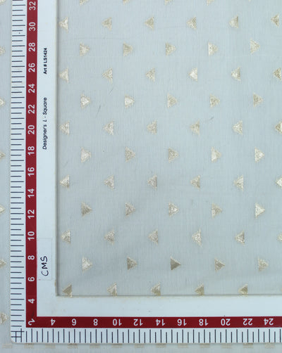 RFD CHANDERI LUREX FABRIC