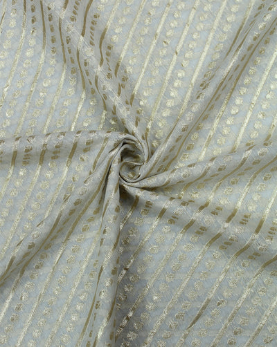 RFD CHANDERI LUREX FABRIC