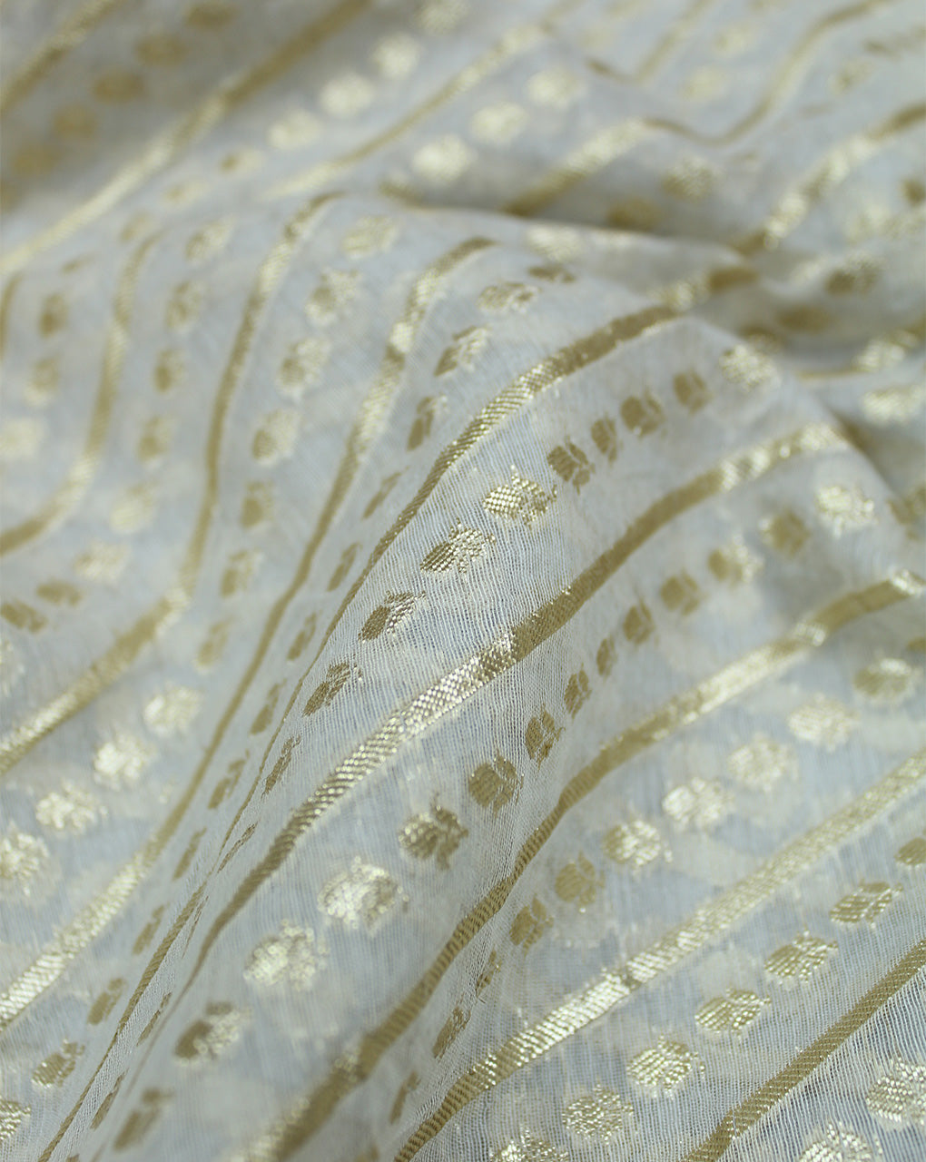 RFD CHANDERI LUREX FABRIC