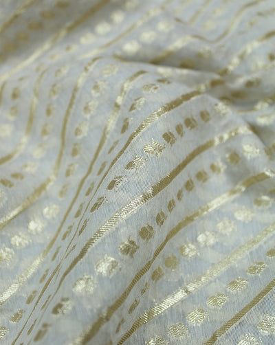 RFD CHANDERI LUREX FABRIC
