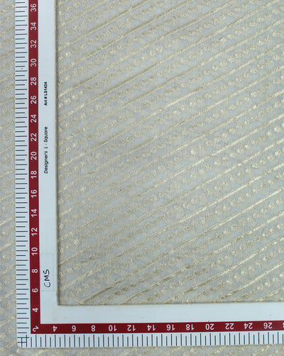 RFD CHANDERI LUREX FABRIC