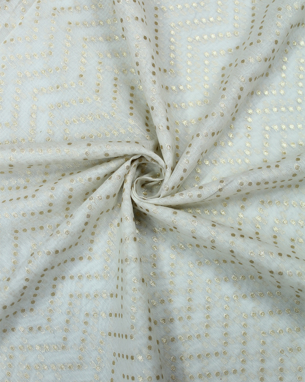 RFD CHANDERI LUREX FABRIC