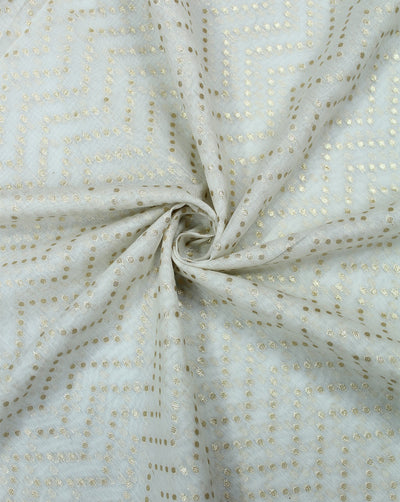 RFD CHANDERI LUREX FABRIC