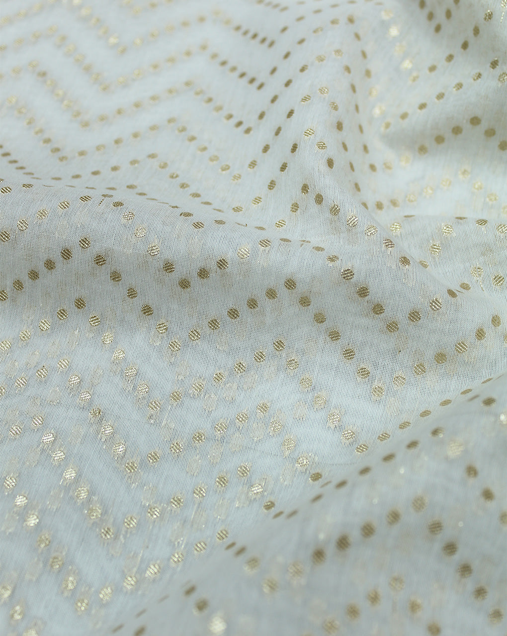 RFD CHANDERI LUREX FABRIC