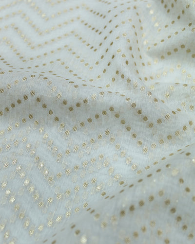 RFD CHANDERI LUREX FABRIC