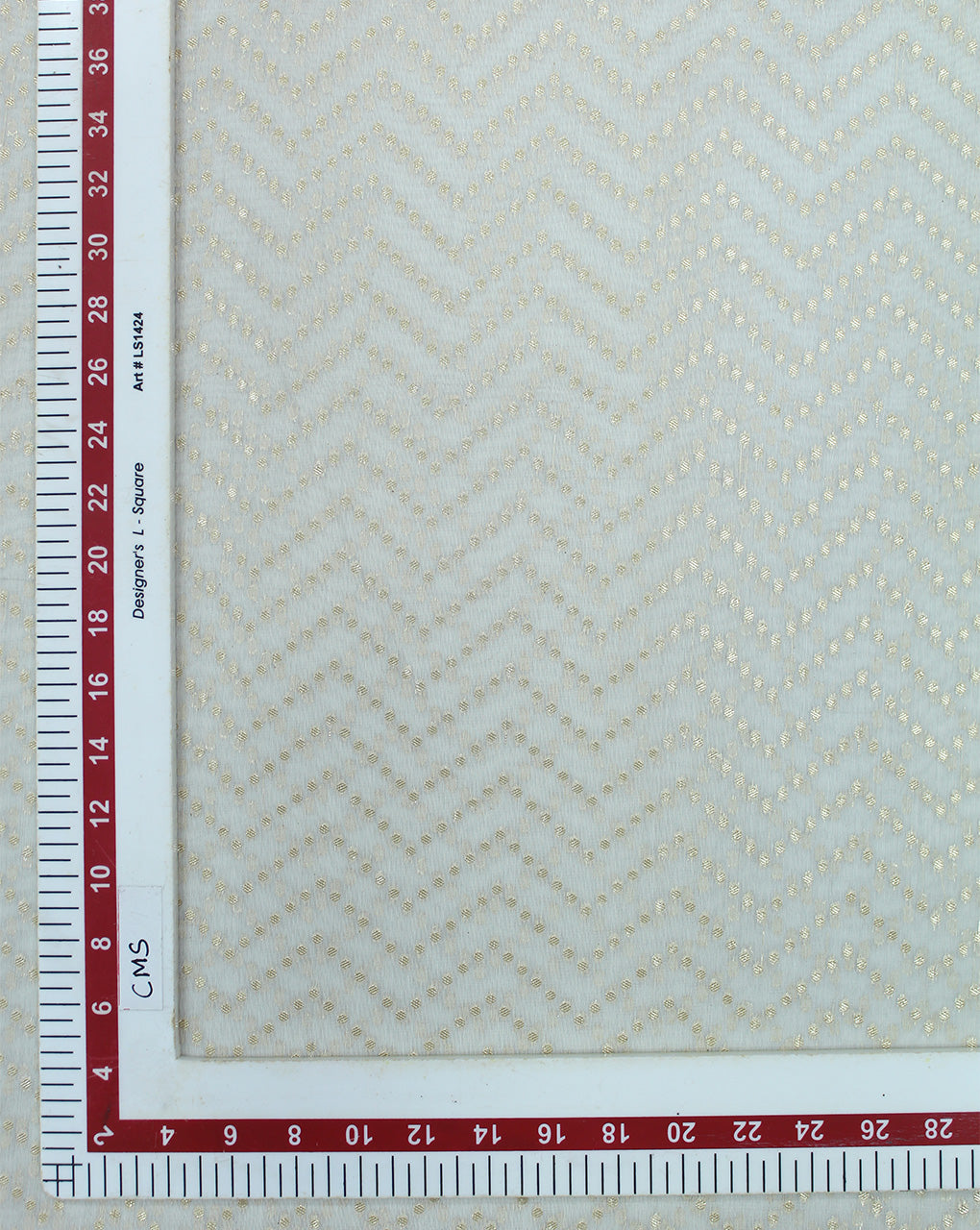 RFD CHANDERI LUREX FABRIC