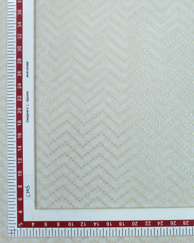 RFD CHANDERI LUREX FABRIC