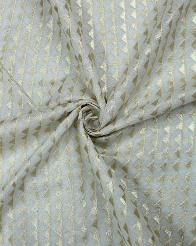 RFD CHANDERI LUREX FABRIC