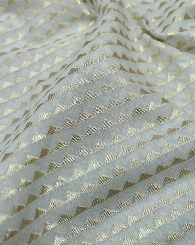 RFD CHANDERI LUREX FABRIC