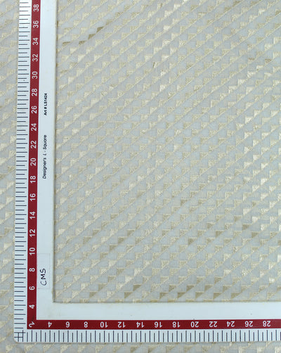 RFD CHANDERI LUREX FABRIC