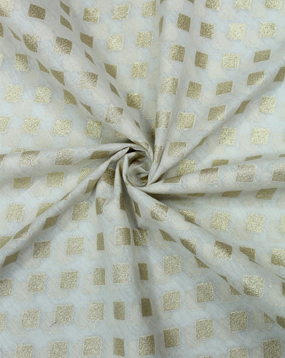 RFD CHANDERI LUREX FABRIC