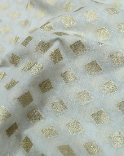 RFD CHANDERI LUREX FABRIC