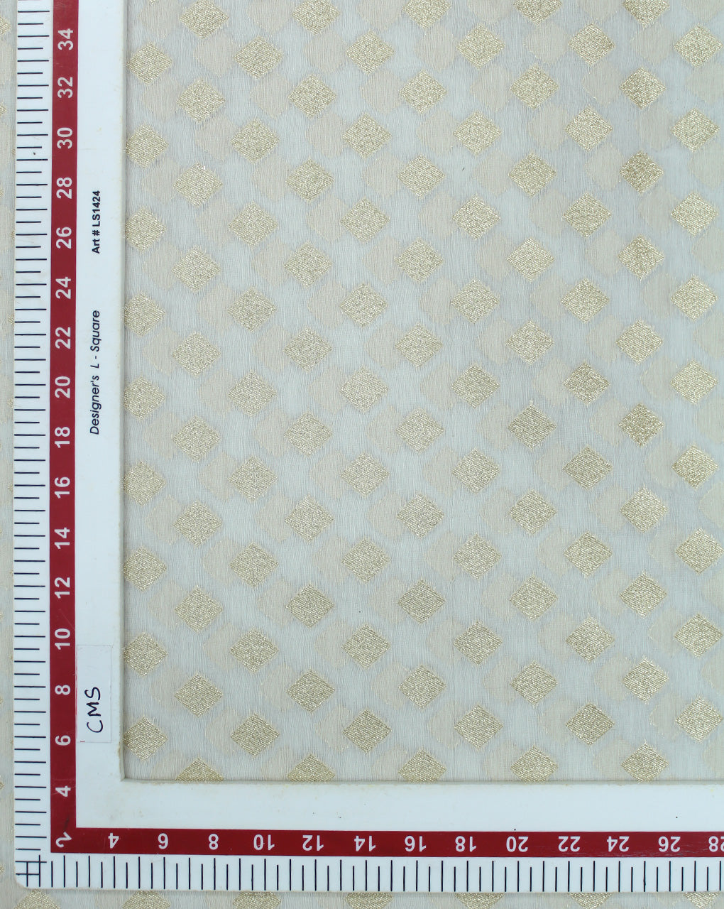 RFD CHANDERI LUREX FABRIC