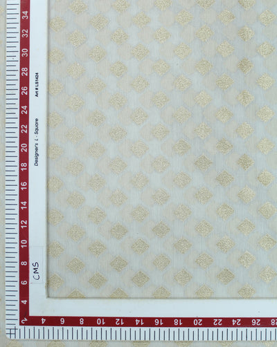 RFD CHANDERI LUREX FABRIC
