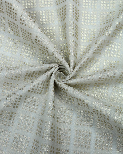 RFD CHANDERI LUREX FABRIC