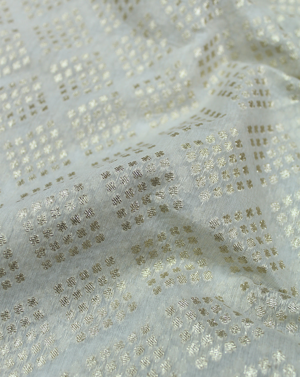 RFD CHANDERI LUREX FABRIC