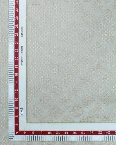 RFD CHANDERI LUREX FABRIC