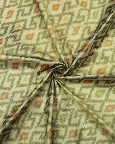 SILK IKAT FABRIC