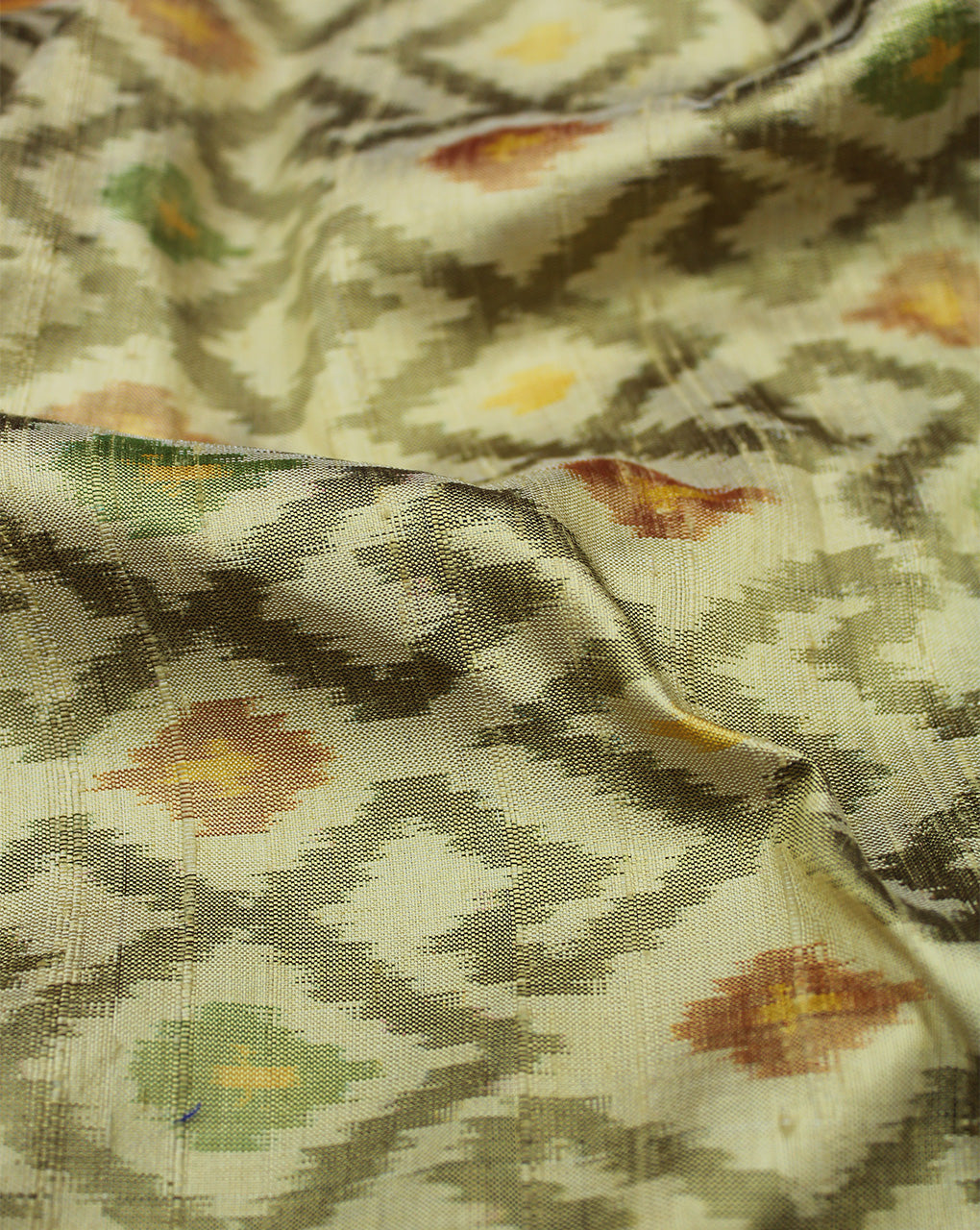 SILK IKAT FABRIC