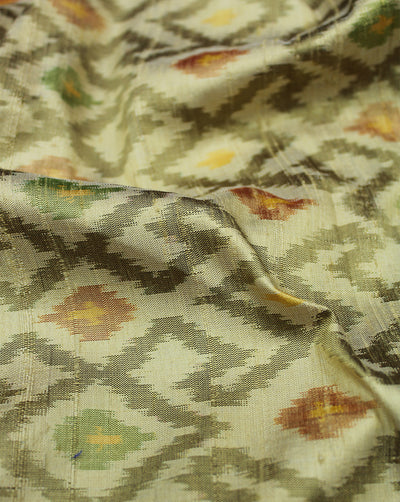 SILK IKAT FABRIC