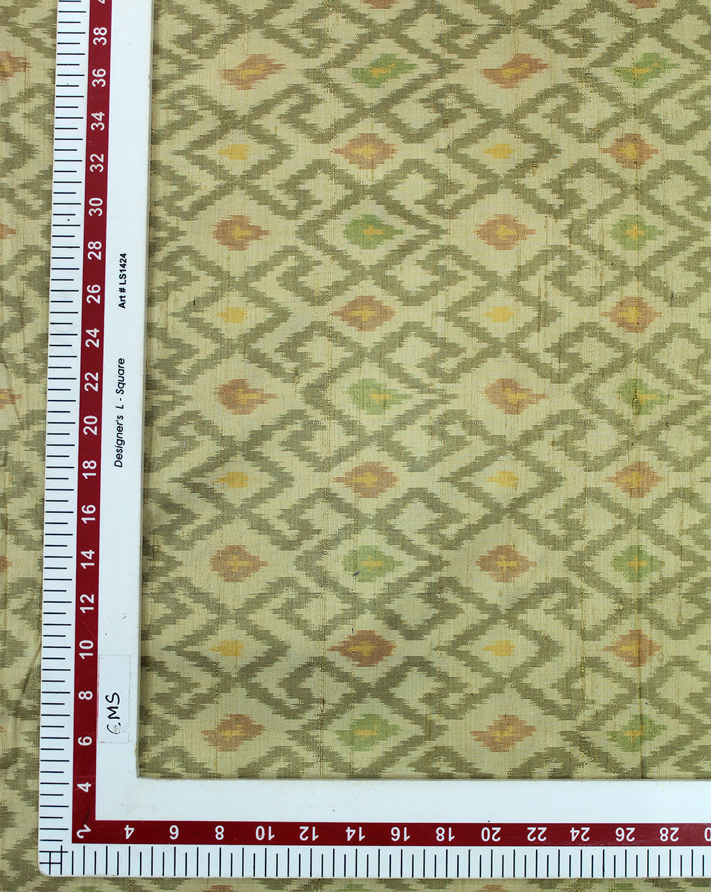 SILK IKAT FABRIC