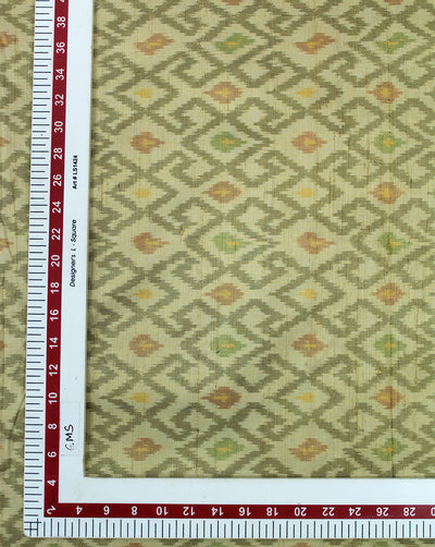 SILK IKAT FABRIC