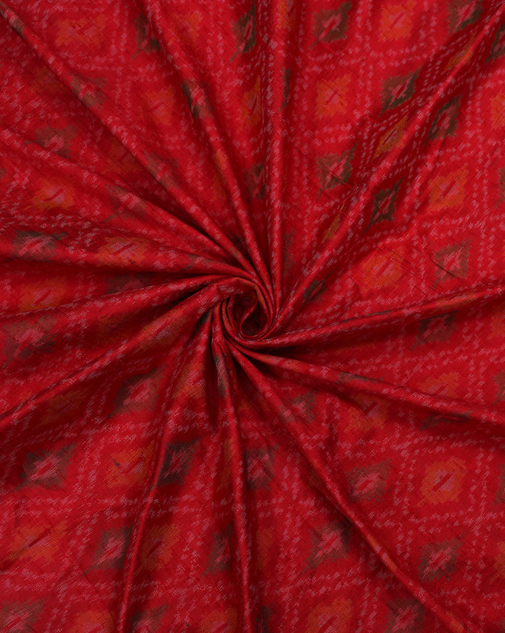 SILK IKAT FABRIC