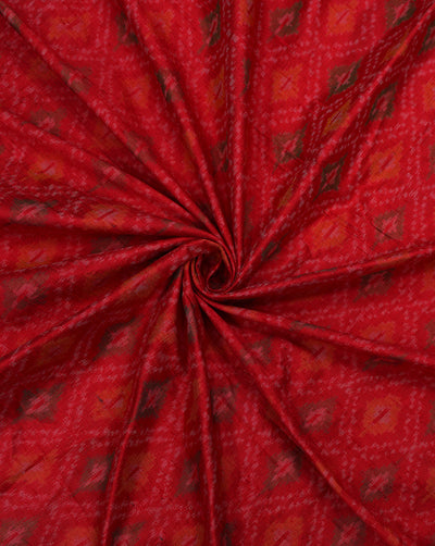 SILK IKAT FABRIC