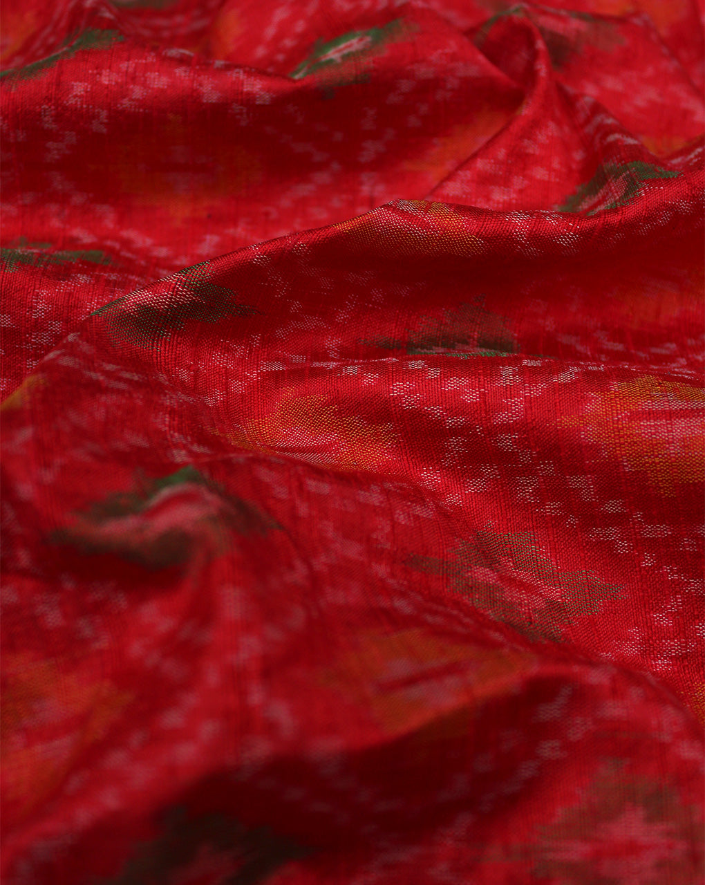 SILK IKAT FABRIC