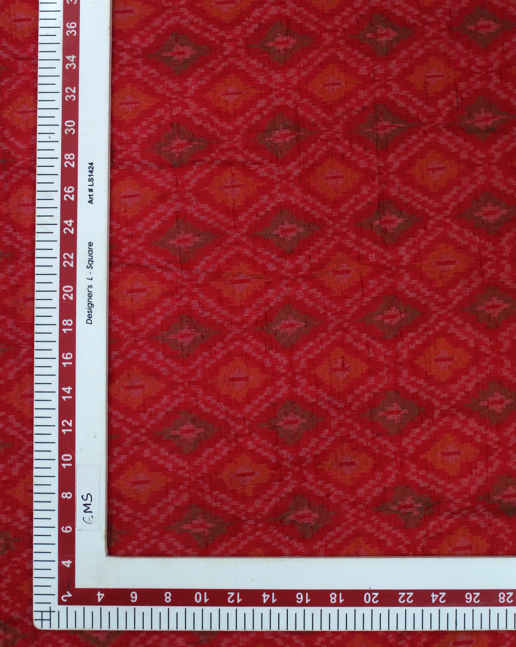 SILK IKAT FABRIC