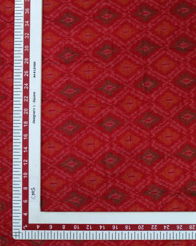 SILK IKAT FABRIC