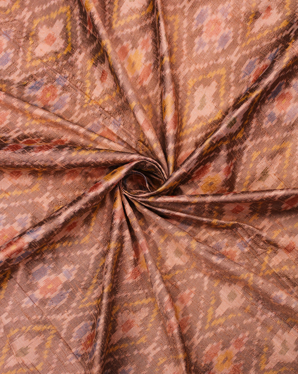 SILK IKAT FABRIC