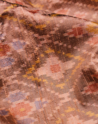 SILK IKAT FABRIC