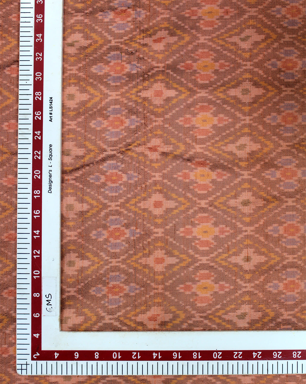 SILK IKAT FABRIC