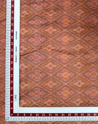 SILK IKAT FABRIC