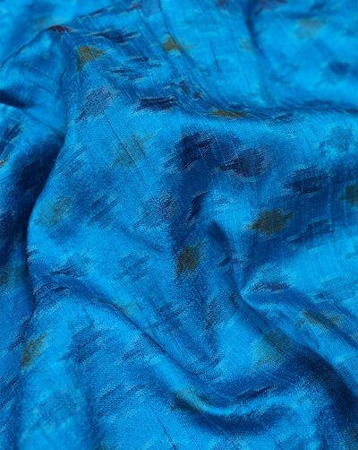 SILK IKAT FABRIC